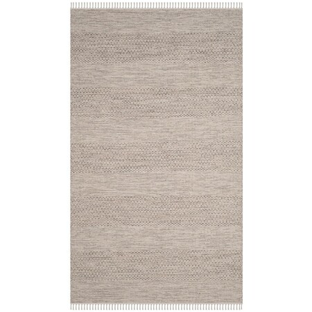 Safavieh Montauk Hand Woven Rectangle Rug Ivory & Steel Grey - 9 x 12 ft. MTK330M-9